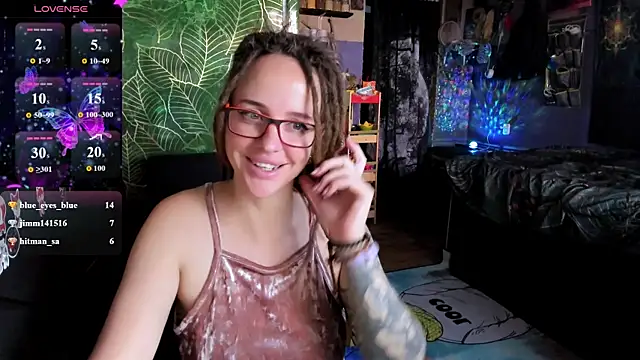 LisaFoxy_y's Live XXX Chat