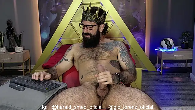 Haraldsmed Show in webcam