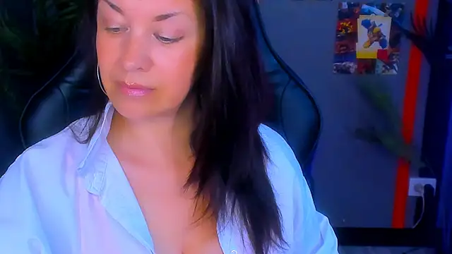 AnaMills Live XXX-Chat