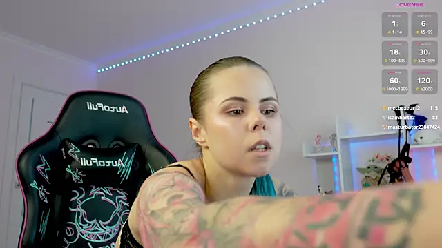 Chat XXX en directo de QueenAliceX