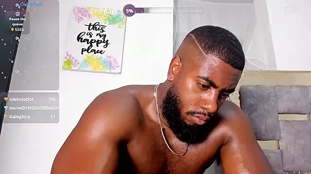 Show de webcam de lebron_million