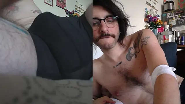 Živý XXX chat Chuck-FR