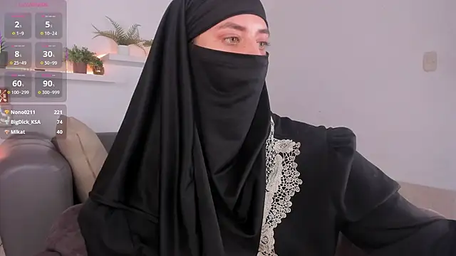 salma_arabicc's Live XXX Chat