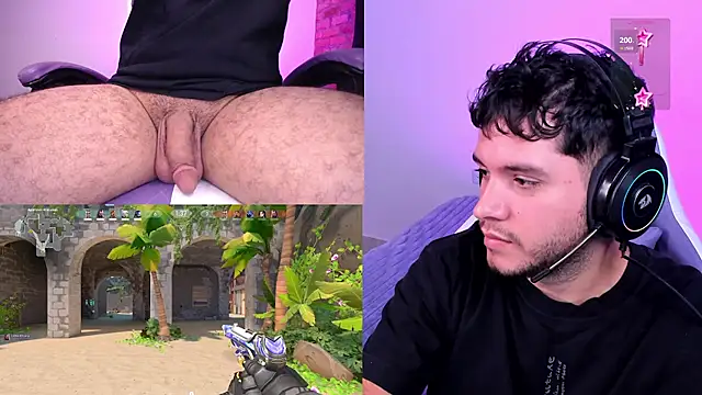צ'אט XXX בשידור חי של KaiValmont_