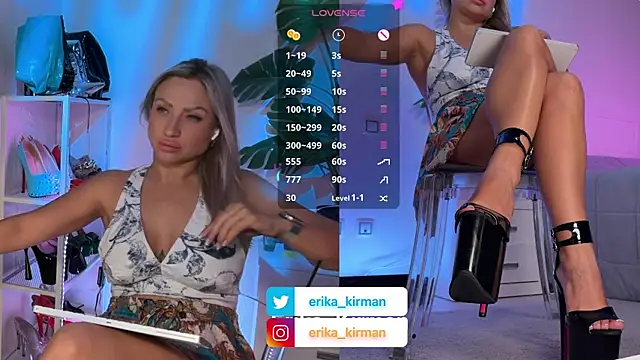 Erika_Kirman live XXX chat