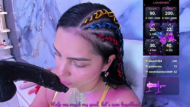 Chat XXX en directo de evelinn_belen