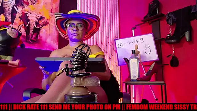 Show Webcam de MistressSlut1