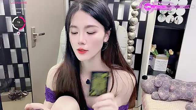 دردشة Yueyue-MM الجنسية المباشرة