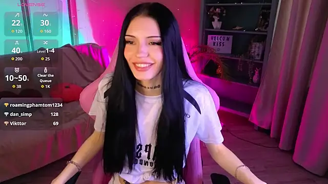 Chat XXX ao vivo de Kelly__Bunny