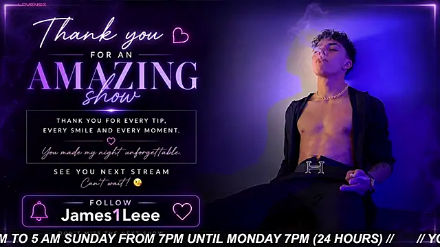 James1Leee's Live XXX Chat