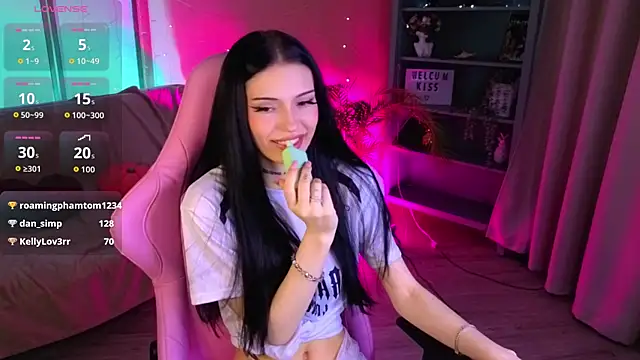 צ'אט XXX בשידור חי של Kelly__Bunny