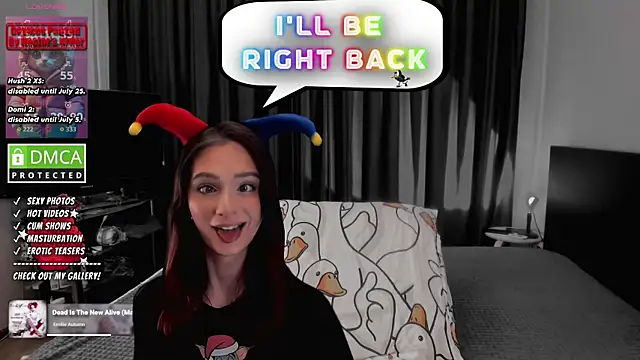 Webkamerová show Lee_Loo