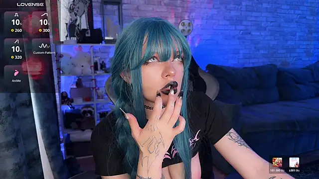 Chat XXX ao vivo de Eva-miller1