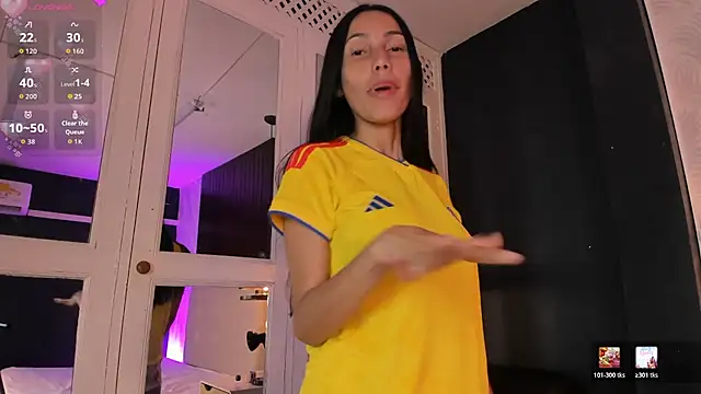 צ'אט XXX בשידור חי של Kayla_Taylor