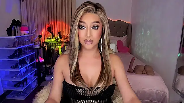 GoddessTransContessa Chat XXX live