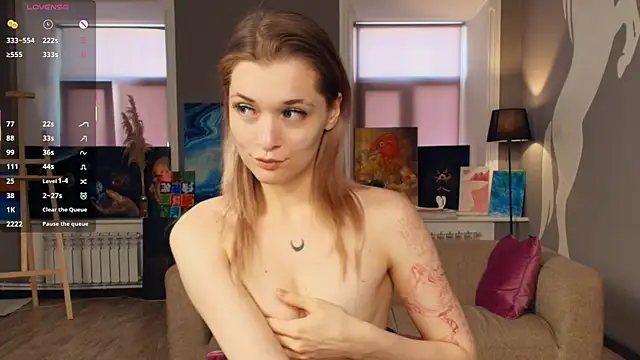CleopatraHabibi élő XXX-chatje