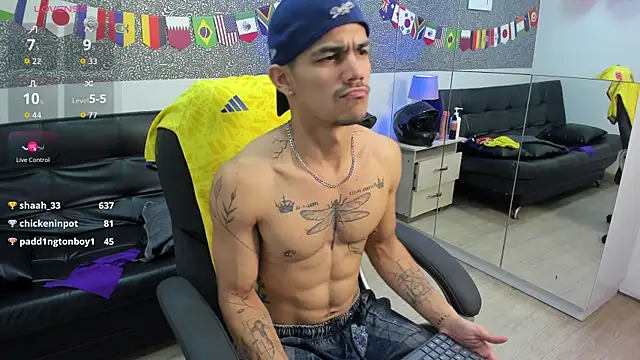 دردشة Jared_Cole الجنسية المباشرة