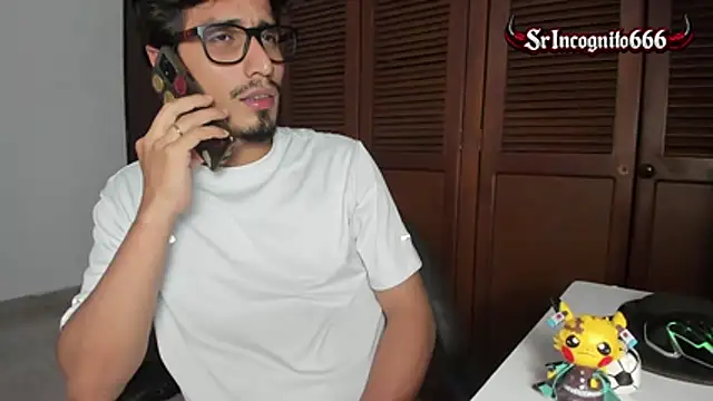 SrIncognito666 Adlı Modelin Web Kamerası Şovu
