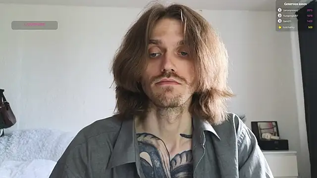 TechnoJesus élő XXX-chatje