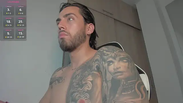 Axel__Blaze Pertunjukan Webcam