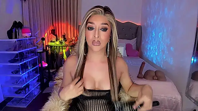 GoddessTransContessa Obrolan Langsung XXX