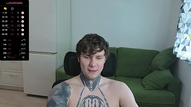 XXX chat uživo modela Lechery_boy