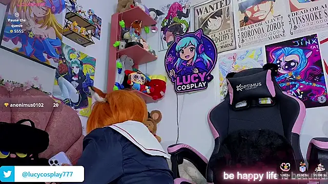 Lucycosplay777's Live XXX Chat