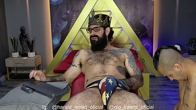 Haraldsmed Chat XXX in diretta