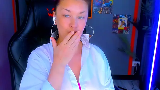AnaMills Live XXX-Chat