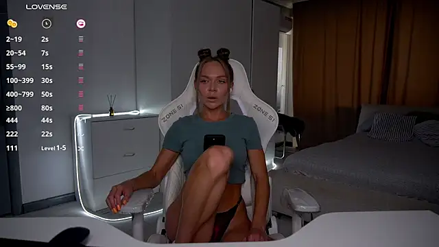 צ'אט XXX בשידור חי של eVvushka