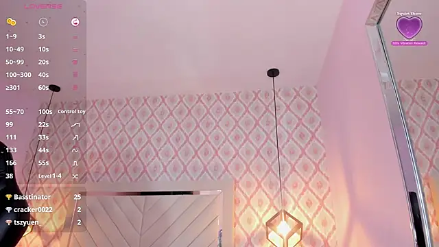 clarisKlein's Live XXX Chat