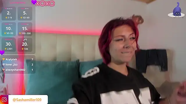 Chat XXX ao vivo de _sasha_miller_