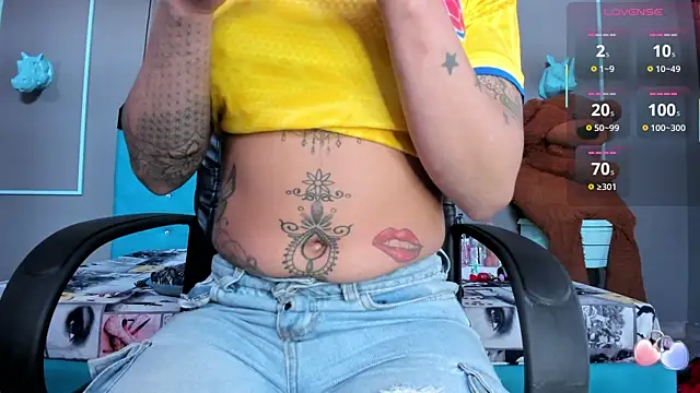 engel_devil élő XXX-chatje