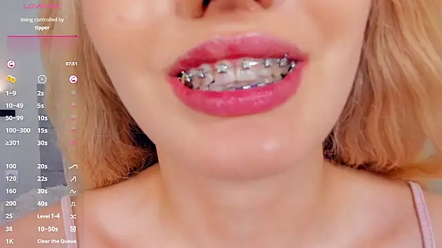 BarbiebloomのライブXXXチャット