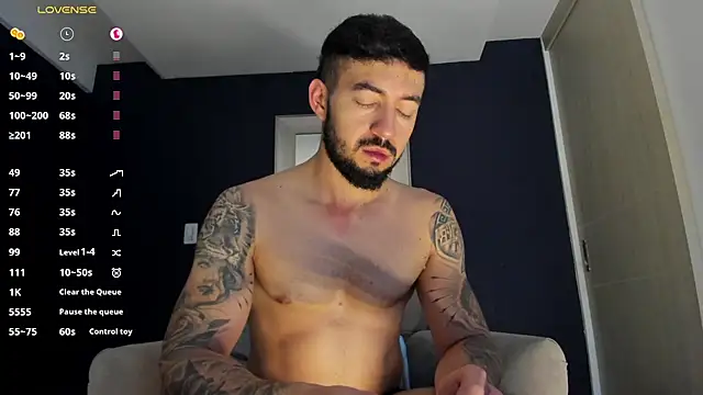 צ'אט XXX בשידור חי של MarkWalker__