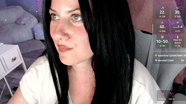 BellaStar84 élő XXX-chatje