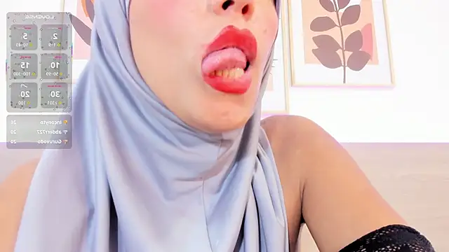 hanajameela's Live XXX Chat