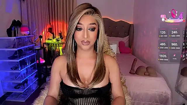 GoddessTransContessa Obrolan Langsung XXX