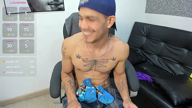 Jared_Cole 现场XXX聊天