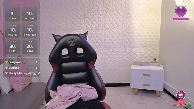 Eva_mermaid élő XXX-chatje