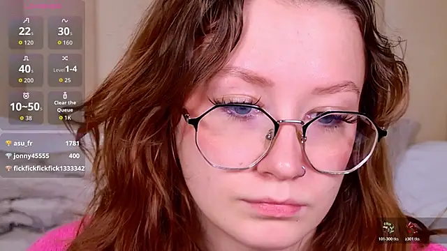AmelieViolet's Live XXX Chat