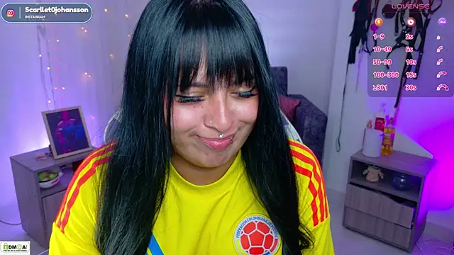 Miss_scarllet_'s Live XXX Chat