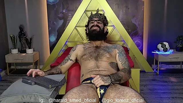 Chat XXX en directo de Haraldsmed