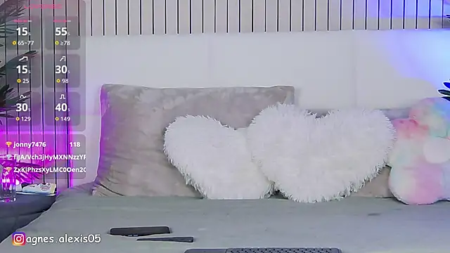 AgnesAlexis Live XXX-Chat