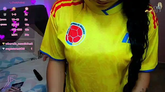 salome_rojas_ Obrolan Langsung XXX