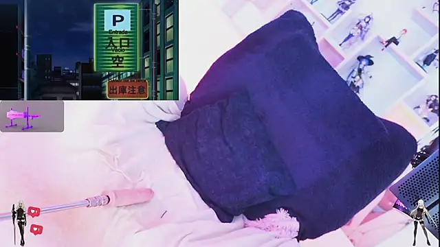 XXX chat uživo modela Jinx--