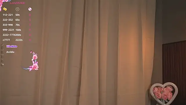 pinkmangokiss' Webcam Show
