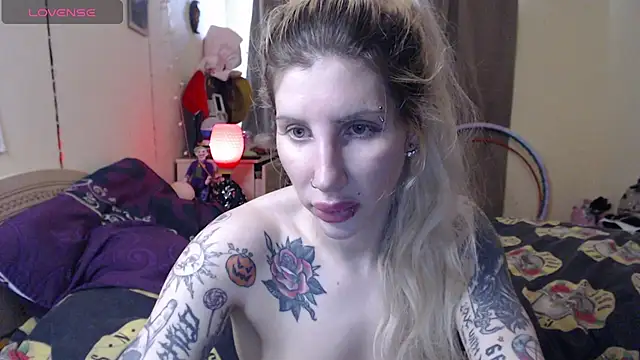 Chatroom XXX en direct de BLACKPeonyy