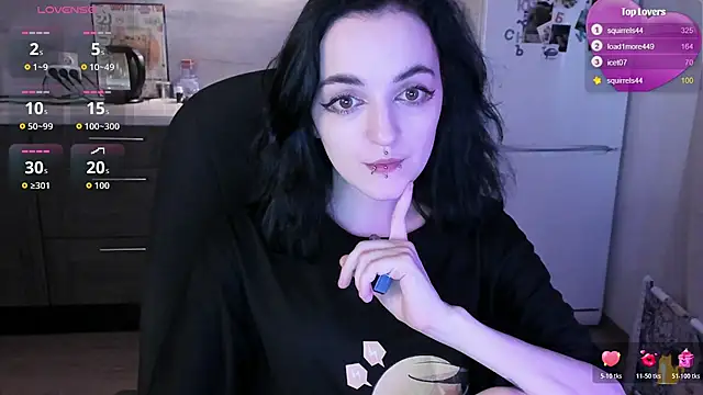 צ'אט XXX בשידור חי של miura_moon