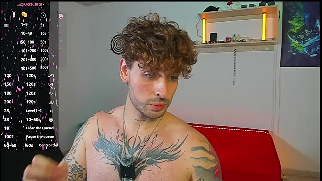 Chatroom XXX en direct de Ares_blue